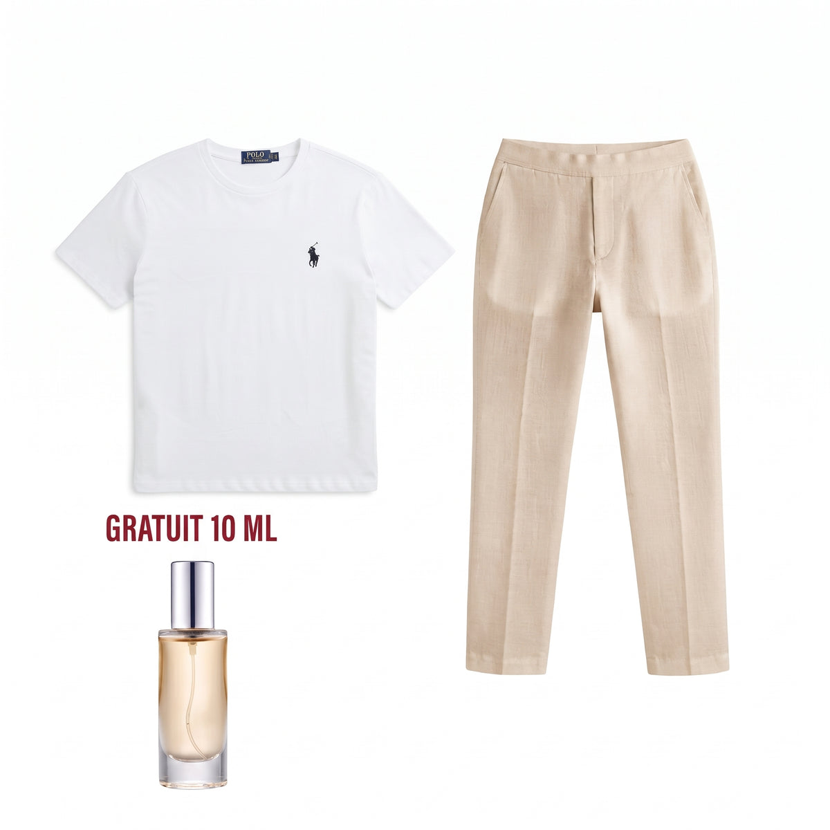 Pack Tshirt RL+ Pantalon en lin