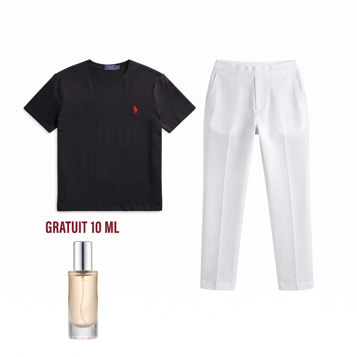 Pack Tshirt RL+ Pantalon en lin