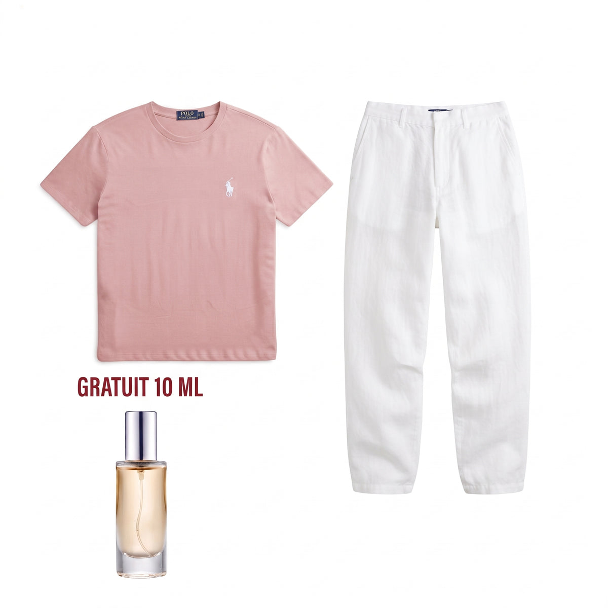Pack Tshirt RL+ Pantalon en lin