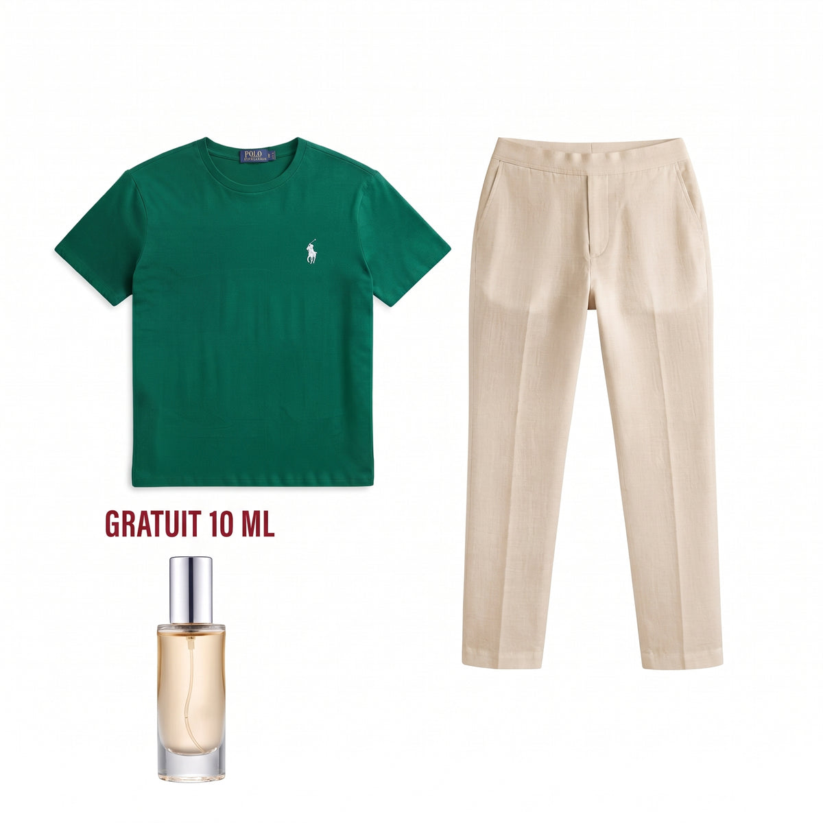 Pack Tshirt RL+ Pantalon en lin
