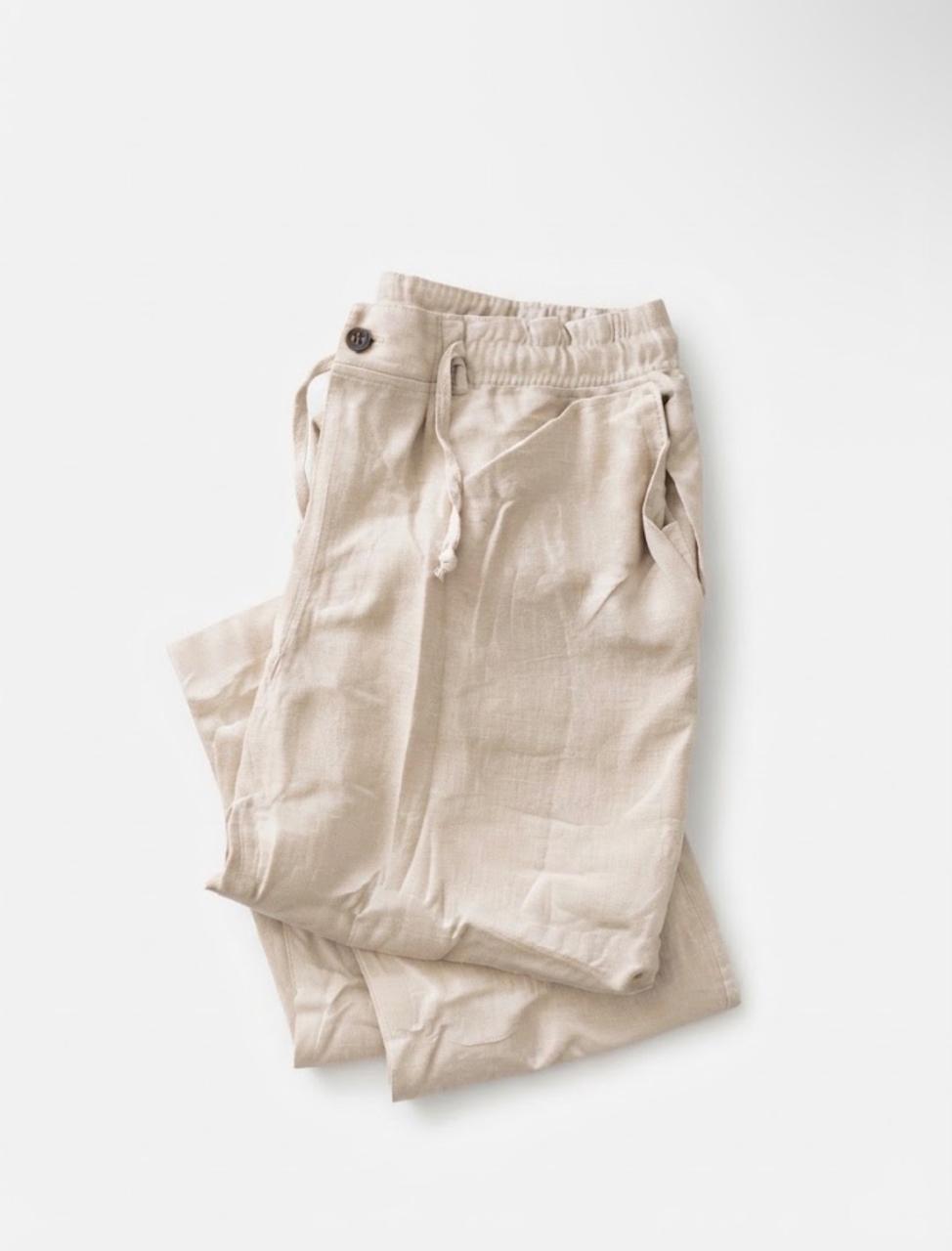 Pantalon en lin