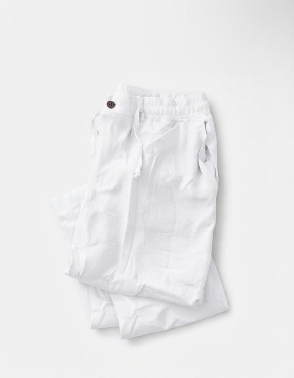 Pantalon en lin